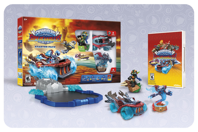 Illustration for article titled Vehicles Make A Massive Difference In Skylanders: Superchargers